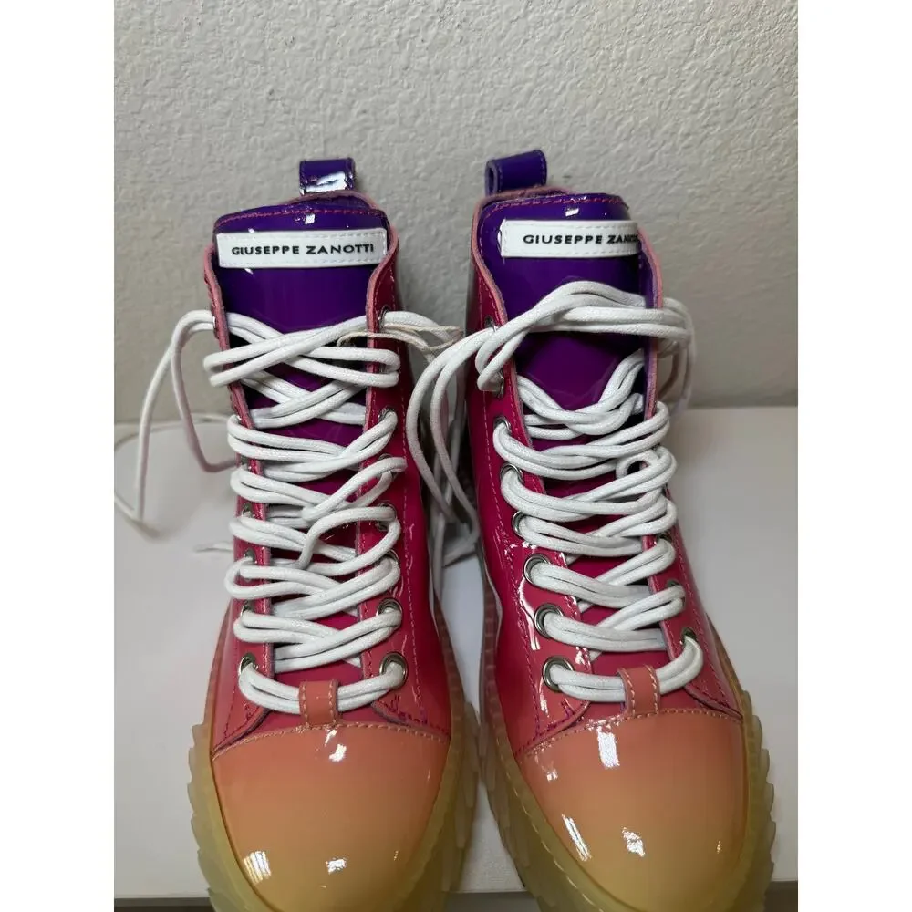 Giuseppe Zanotti Ombré Boots - Picture 2 of 6